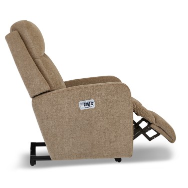 2. Finley Power Wall Recliner w/ Headrest & Lumbar