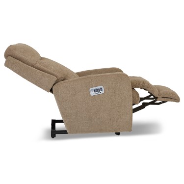 3. Finley Power Wall Recliner w/ Headrest & Lumbar