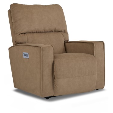 Maddox Power Wall Recliner w/ Headrest & Lumbar