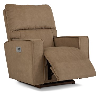 2. Maddox Power Rocking Recliner w/ Headrest