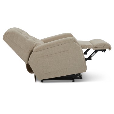 3. Billie Bronze Power Lift Recliner