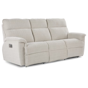 Jay Power Reclining Sofa w/ Headrest