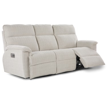 2. Jay Power Reclining Sofa w/ Headrest
