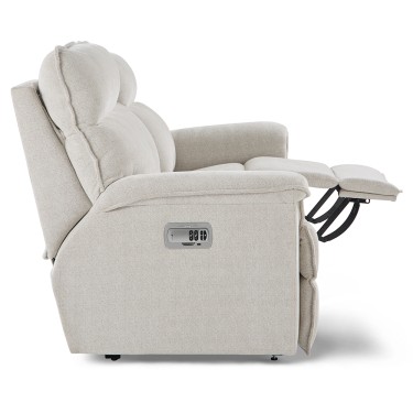 3. Jay Power Reclining Sofa w/ Headrest