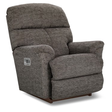 Reed Power Rocking Recliner w/ Headrest & Lumbar