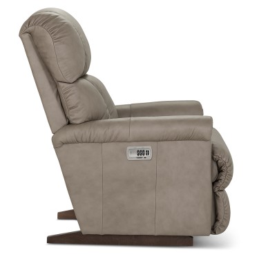 2. Pinnacle Power Rocking Recliner w/ Headrest