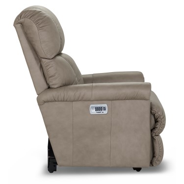 2. Pinnacle Power Wall Recliner w/ Headrest & Lumbar