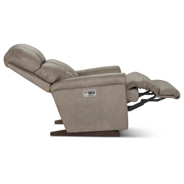 3. Pinnacle Power Rocking Recliner w/ Headrest