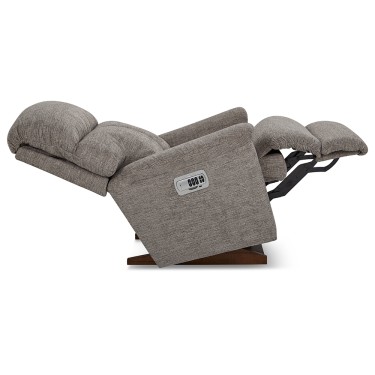 4. Reed Power Rocking Recliner w/ Headrest & Lumbar