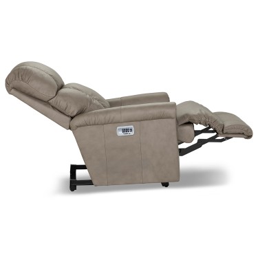 4. Pinnacle Power Wall Recliner w/ Headrest & Lumbar