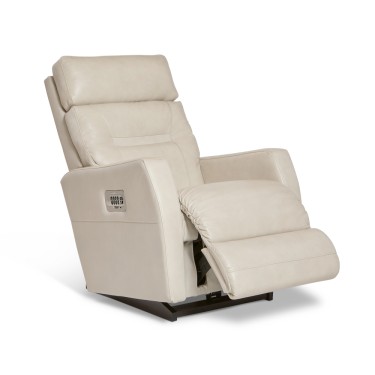 2. Lennon Power Rocking Recliner w/ Headrest & Lumbar
