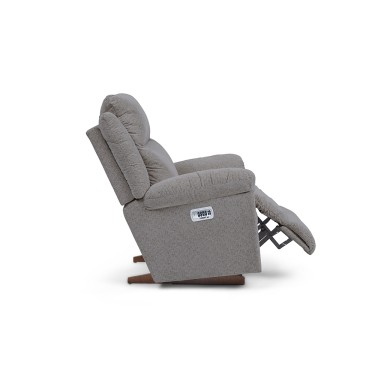 1. Joel Power Rocking Recliner w/ Headrest & Lumbar