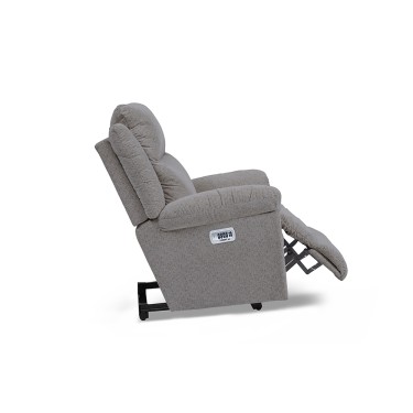 2. Joel Power Wall Recliner w/ Headrest & Lumbar
