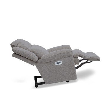 3. Joel Power Wall Recliner w/ Headrest & Lumbar