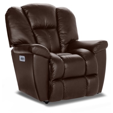 Maverick Power Wall Recliner w/ Headrest & Lumbar