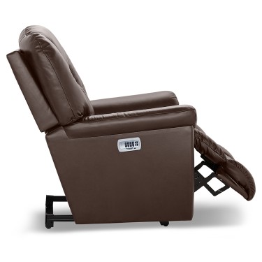 2. Maverick Power Wall Recliner w/ Headrest & Lumbar