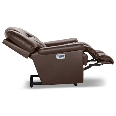 3. Maverick Power Wall Recliner w/ Headrest & Lumbar