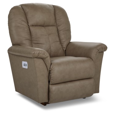 Jasper Power Rocking Recliner w/ Headrest & Lumbar