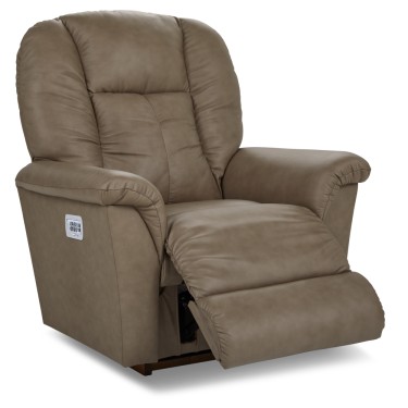 3. Jasper Power Rocking Recliner w/ Headrest & Lumbar