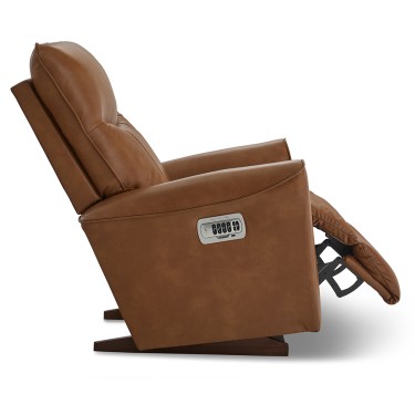2. Belmont Power Rocking Recliner w/ Headrest & Lumbar