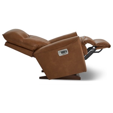 3. Belmont Power Rocking Recliner w/ Headrest & Lumbar