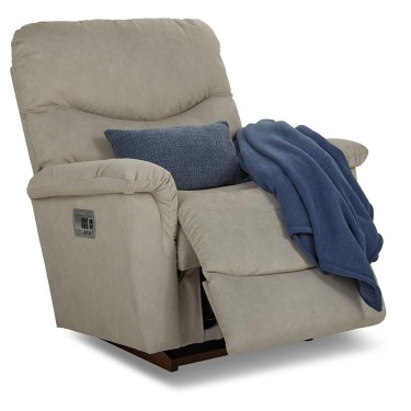 3. James Power Rocking Recliner w/ Headrest