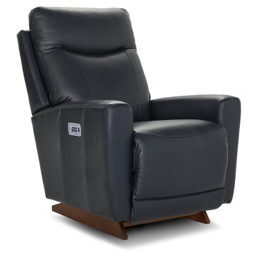 Kodie Power Rocking Recliner w/ Headrest & Lumbar