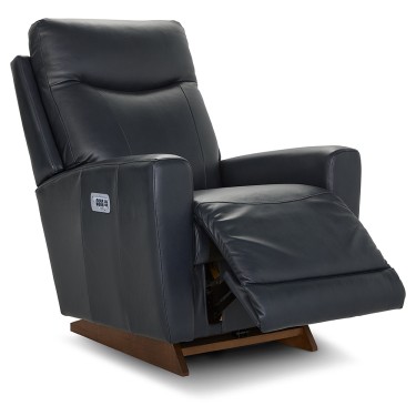 2. Kodie Power Rocking Recliner w/ Headrest & Lumbar