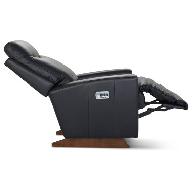3. Kodie Power Rocking Recliner w/ Headrest & Lumbar