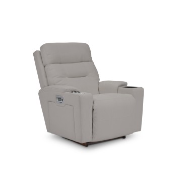 4. Neo Power Rocking Recliner w/ Headrest & Lumbar