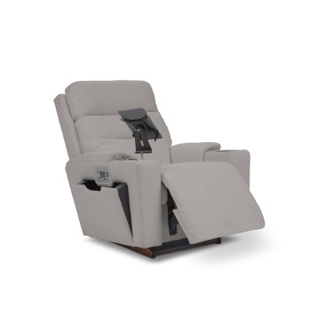 3. Neo Power Rocking Recliner w/ Headrest & Lumbar