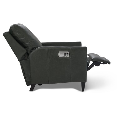 2. Audrey High Leg Reclining Chair w/ Headrest