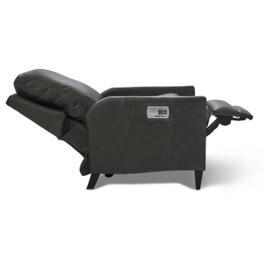 3. Audrey High Leg Reclining Chair w/ Headrest