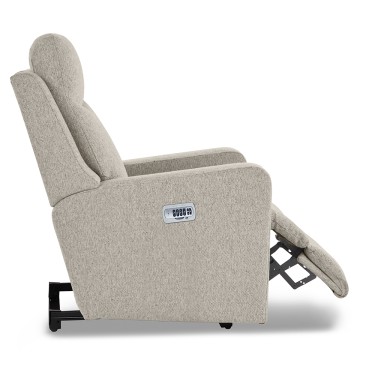 3. Emmons Power Wall Recliner w/ Headrest & Lumbar