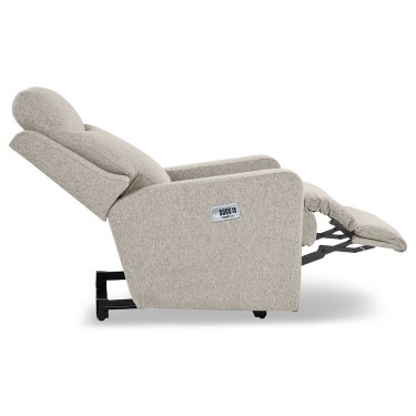 4. Emmons Power Wall Recliner w/ Headrest & Lumbar