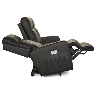4. Finley Power Wall Reclining Sofa w/ Headrest & Lumbar