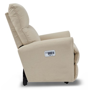 2. Rowan Power Wall Recliner w/ Headrest & Lumbar
