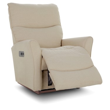 2. Rowan Power Rocking Recliner w/ Headrest