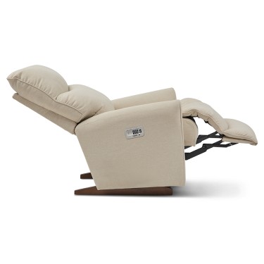 3. Rowan Power Rocking Recliner w/ Headrest