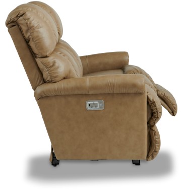 3. Pinnacle Power Wall Reclining Sofa w/ Headrest