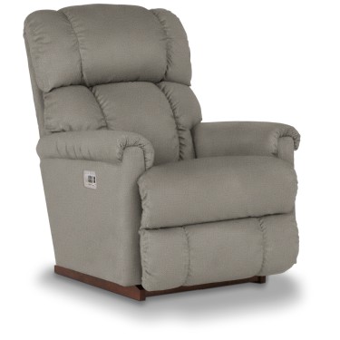 Pinnacle Power Rocking Recliner w/ Headrest & Lumbar