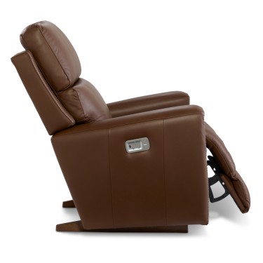 2. Apollo Power Rocking Recliner w/ Headrest