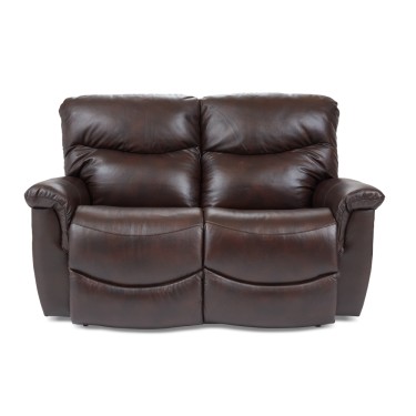 2. James Power Reclining Loveseat w/ Headrest