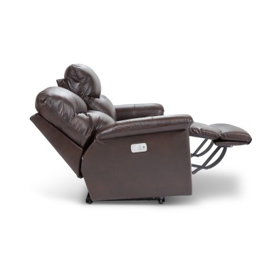 3. James Power Reclining Loveseat w/ Headrest