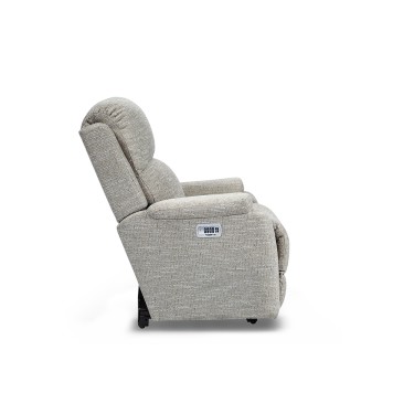 1. Dorian Power Wall Recliner w/ Headrest & Lumbar