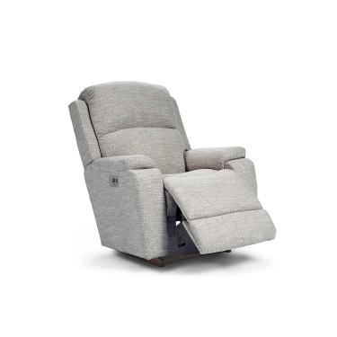 2. Dorian Power Rocking Recliner w/ Headrest