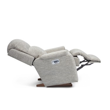 2. Dorian Power Rocking Recliner w/ Headrest & Lumbar