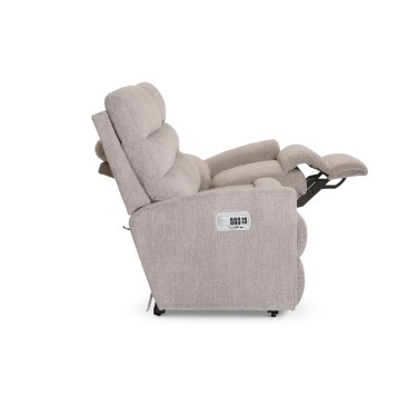 1. Liam Power Wall Reclining Sofa w/ Headrest