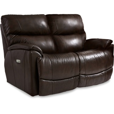Trouper Power Reclining Loveseat w/ Headrest