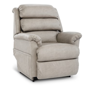 Astor Platinum Power Lift Recliner w/ Headrest & Lumbar